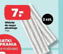 Netto Wkłady do mopa płaskiego oferta