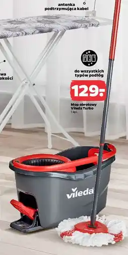 Netto Mop obrotowy turbo Vileda oferta