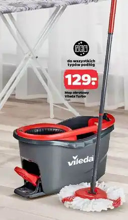 Netto Mop obrotowy turbo Vileda oferta