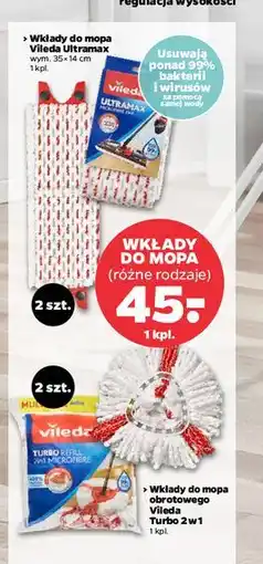 Netto Wkład do mopa turbo classic Vileda oferta