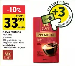 Intermarche Kawa mielona mk cafe oferta