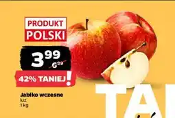 Netto Jabłka polskie wczesne oferta