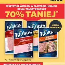 Netto Szynka biała od szwagra Krakus Animex oferta