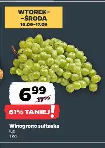 Netto Winogrona sułtańskie oferta