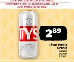 Netto Piwo Tyskie Gronie oferta
