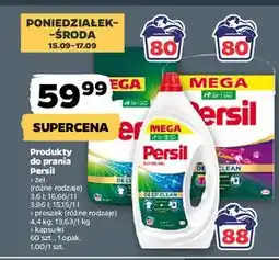 Netto Proszek do prania Persil Regular oferta