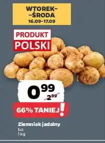 Netto Ziemniaki oferta