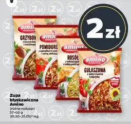 Netto Gulaszowa z wieprzowiną i papryką Amino oferta