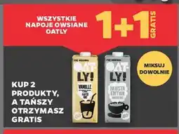 Netto Napój owsiany barista Oatly oferta