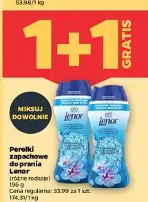 Netto Perełki zapachowe spring awakening Lenor Unstoppables oferta