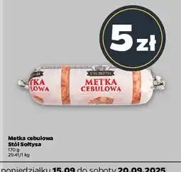 Netto Metka cebulowa Stół Sołtysa oferta