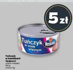Netto Tuńczyk w sosie własnym Vespucci oferta