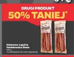 Netto Kabanosy z gęsiną Sława oferta