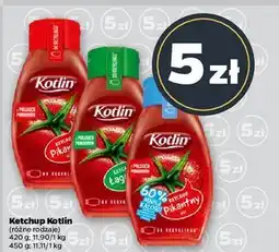 Netto Ketchup pikantny 60% mniej kalorii Kotlin oferta