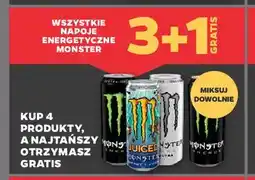 Netto Napój energetyczny Monster Energy Juiced Mango Loco oferta