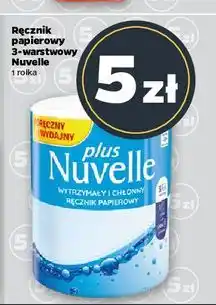 Netto Ręcznik papierowy Nuvelle Plus oferta