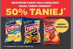 Netto Chipsy paprykowe Crunchips oferta