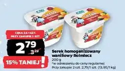 Netto Serek waniliowy Rolmlecz oferta