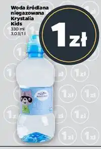 Netto Woda niegazowana kids Krystalia oferta