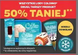 Netto Lód śmietankowy w polewie kakaowej Coldino oferta