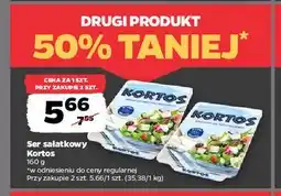Netto Kortos ser sałatkowy Turek Naturek oferta