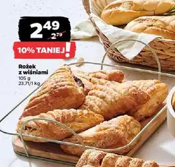 Netto Rożek z wiśniami oferta