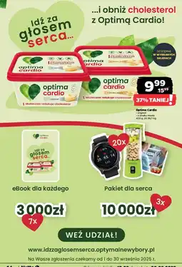 Netto Margaryna Optima Cardio O Smaku Masła oferta