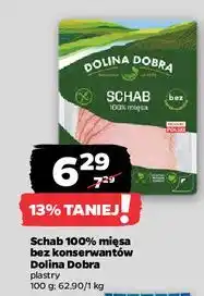 Netto Schab 100% mięsa Dolina Dobra oferta