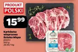 Netto Karkówka wieprzowa plastry Sztuka Mięsa Netto oferta