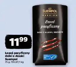 Netto Łosoś pacyficzny premium z alaski Suempol oferta