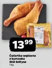 Netto Ćwiartka z kurczaka wędzona Stół Sołtysa oferta