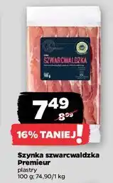 Netto Szynka szwarwaldzka Premieur oferta