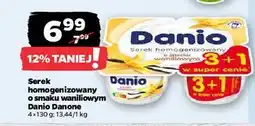 Netto Serek waniliowy Danone Danio oferta