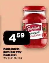 Netto Koncentrat pomidorowy 30% Pudliszki oferta