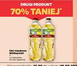 Netto Olej Wielkopolski Rzepakowy oferta