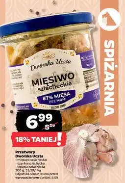 Netto Łopatka szlachecka Dworska Uczta oferta