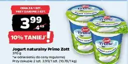 Netto Jogurt naturalny Zott Primo oferta