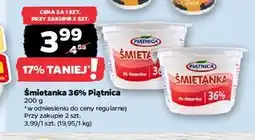 Netto Śmietanka gęsta 36% Piątnica oferta