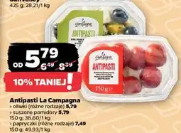 Netto Papryczki zielone nadziewane serkiem La Campagna oferta