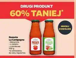 Netto Passata klasyczna La Campagna oferta