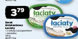 Netto Serek śmietankowy naturalny Łaciaty oferta