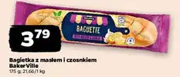 Netto Bagietka z masłem czosnkowym Bakerville oferta