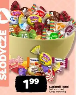 Netto Cukierki Milky Splash oferta