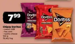 Netto Chipsy kukurydziane minecraft movie o smaku sweet chili Doritos oferta
