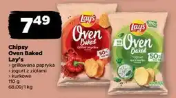 Netto Chipsy kurki w delikatnym sosie Lay's Oven Baked (Prosto Z Pieca) oferta