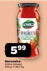 Netto Sos spaghetti Łowicz oferta
