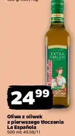 Netto Oliwa extra virgin La Espanola oferta