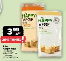Netto Tofu naturalne Happy Vege oferta