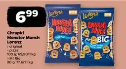 Netto Chrupki mr. big Lorenz Monster Munch oferta