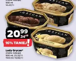 Netto Lody czekoladowe Grycan oferta